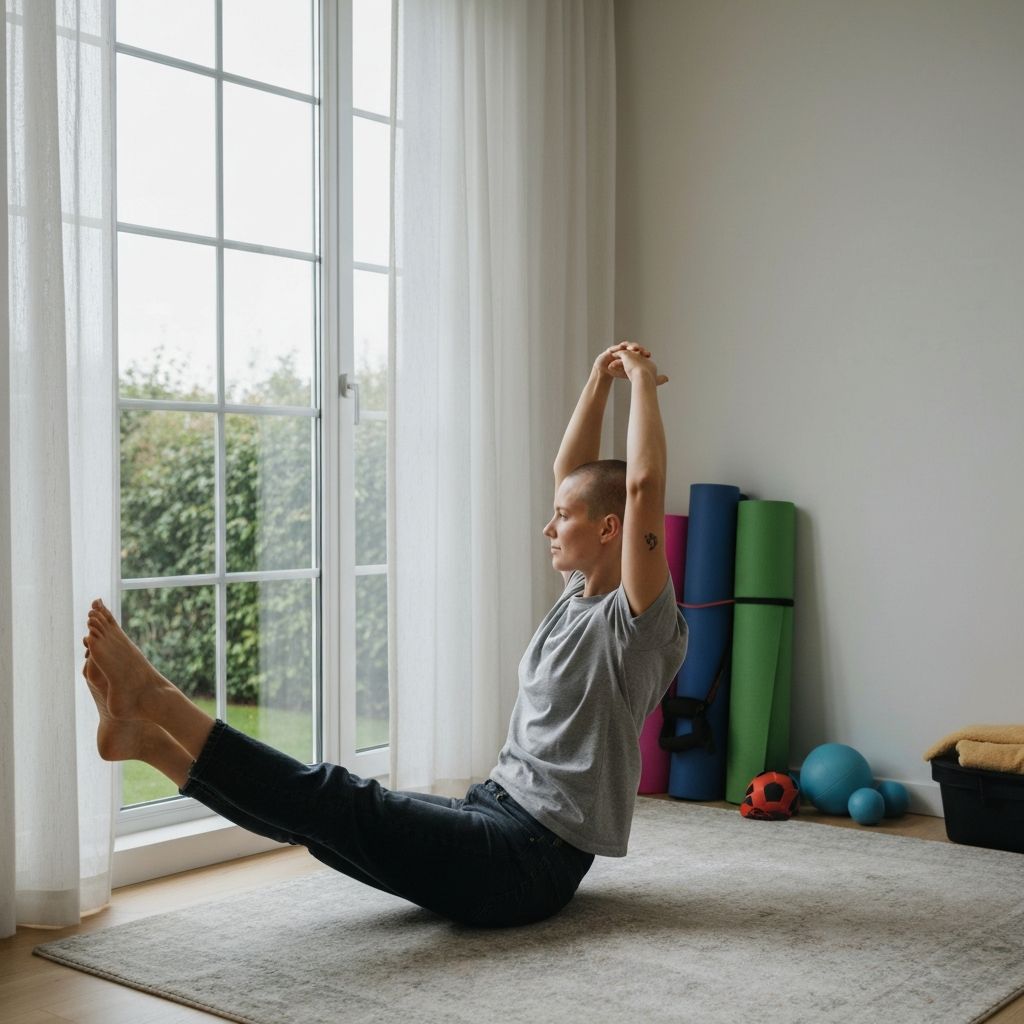 Bewegungspausen am Arbeitsplatz
